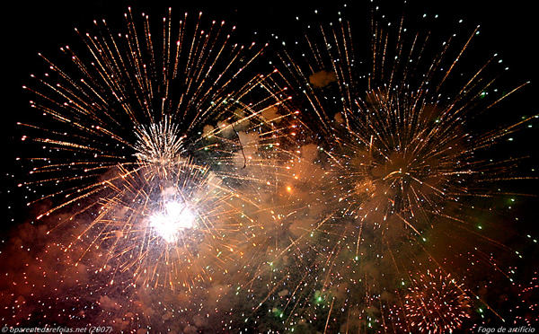 Brigantinos passam réveillon em casa