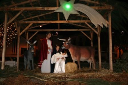 Alunos representam presépio vivo em Vinhais