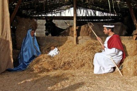 Presépio vivo em Carrazeda de Ansiães