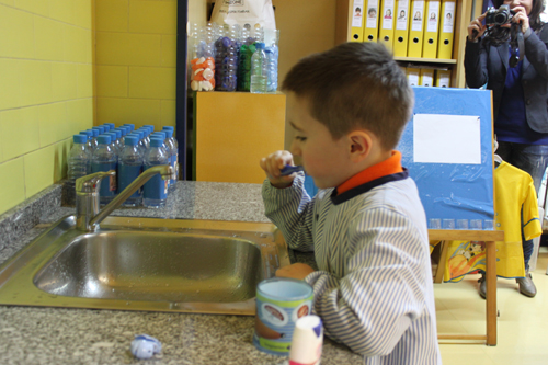 Problemas orais começam no pré-escolar