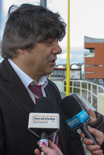 Rui Correia reconduzido nos Bombeiros