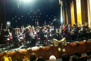 Banda de Freixo leva música aos Centros de Dia