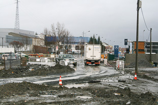 Obras revoltam empresários da Zona Industrial