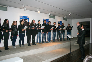 Alunos de Música do IPB formam grupo coral