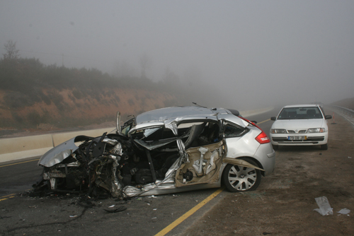 Ferido grave em acidente no IP4