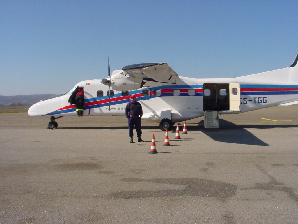 Transmontanos dizem adeus ao avião