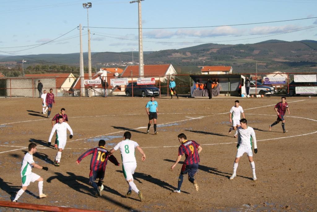 Moncorvo empata em Argozelo