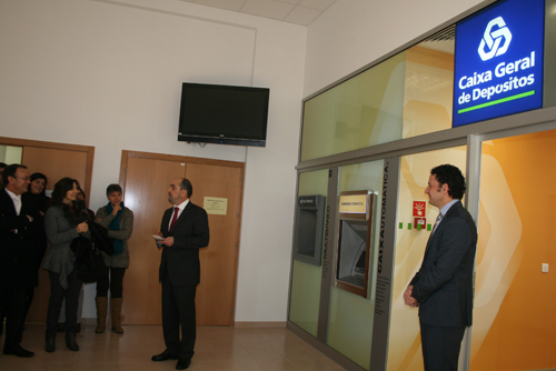 Caixa Geral de Depósitos abre balcão no IPB