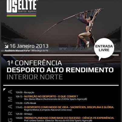 Primeira Conferência Desporto de Alto Rendimento em Alfândega