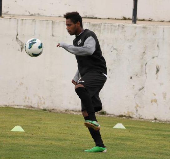 Telmo na mira do Vila Flor