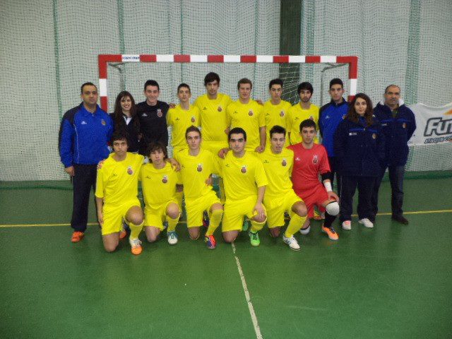 Selecção Distrital não passou a fase de grupos do Inter-Associações