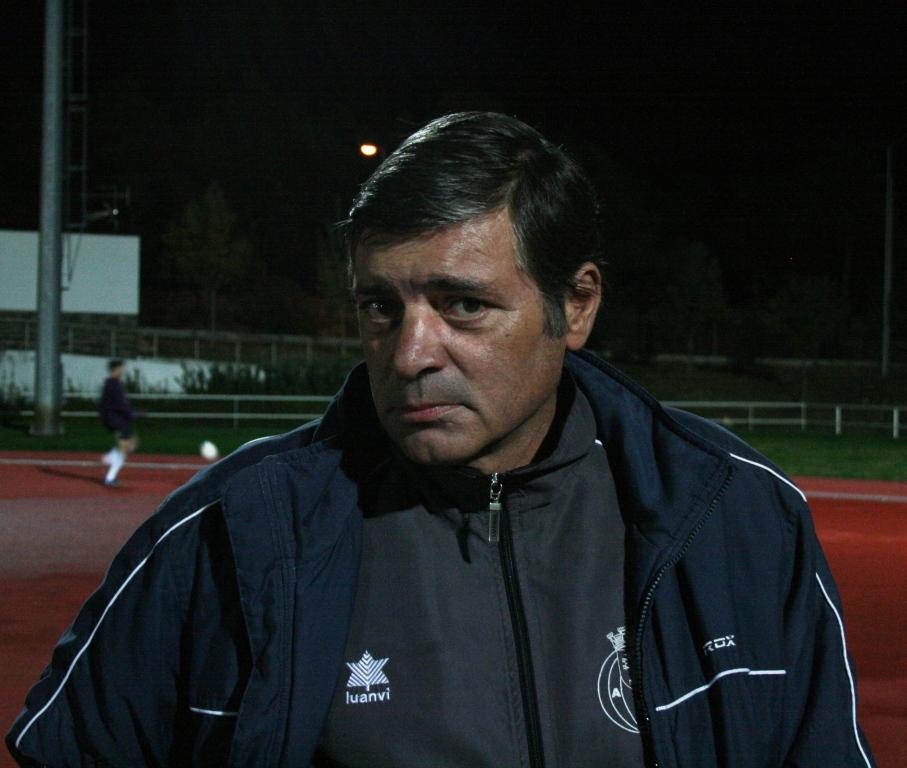 Joaquim Barros prepara partida com o Rebordelo