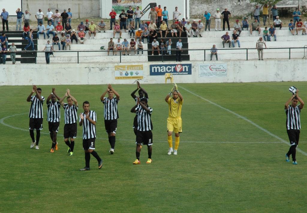 S.C.Mirandela imparável soma a sexta vitória consecutiva
