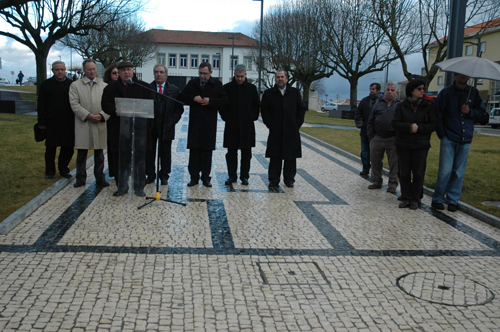 Mogadouro inaugura obras de requalificação urbana