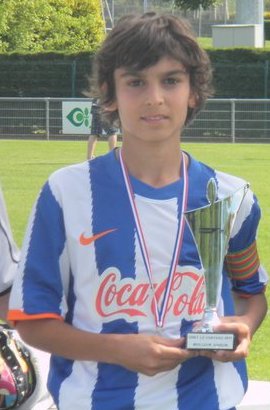 Rui Pires na Selecção Nacional de sub/15