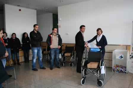 Azimute recolhe 20 toneladas de tampas em seis anos