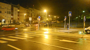 Atropelamento deixa jornalista em estado crítico