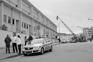 Simulacro testa segurança do Bragança Shopping