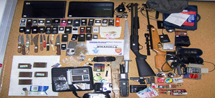 Casal detido por suspeita tráfico de droga