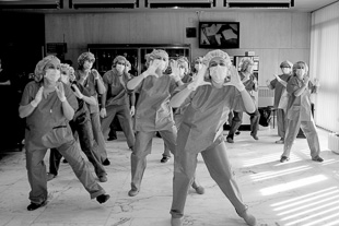 Enfermeiros do Bloco dão-se a conhecer