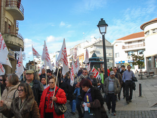 Bragança juntou-se aos protestos