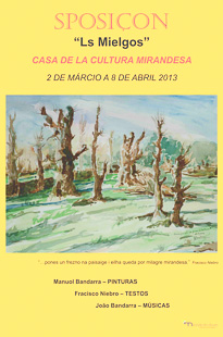Exposição Ls Mielgos na Casa da Cultura