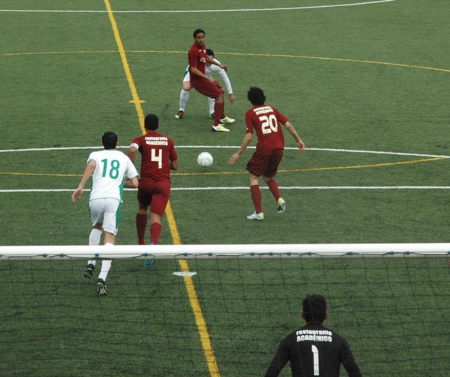 Africanos e Argozelo dividem pontos