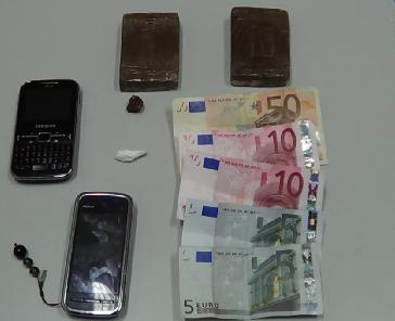 Duas mulheres detidas por tráfico de droga em Bragança