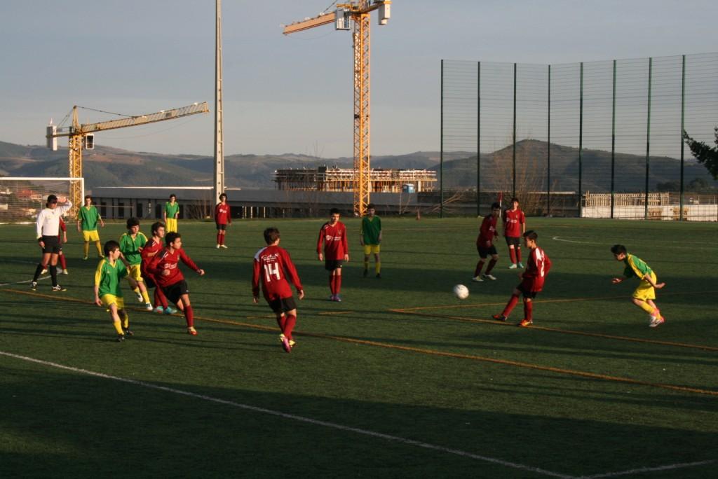 Iniciados: Filipe evita resultado mais expressivo