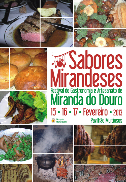 Arranca hoje o Festival de Sabores Mirandeses