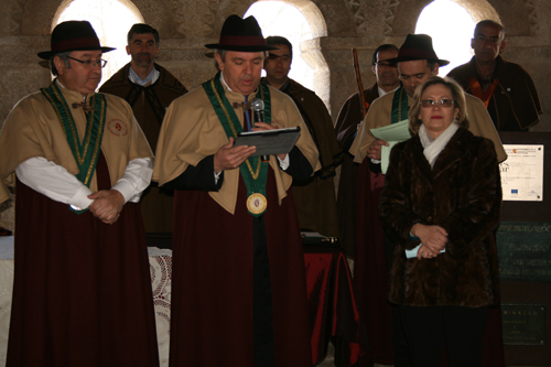 Justa Nobre é a embaixadora do butelo e das casulas