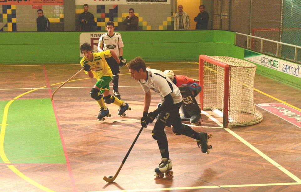 Jogadores do CAB confiantes para o nacional de hóquei em patins