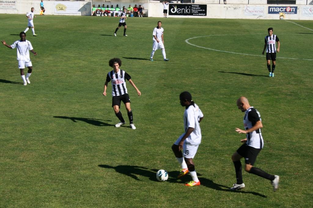 S.C.Mirandela vence (2-1) Amarante