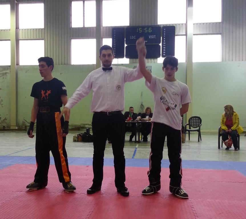 Ginásio Clube Mirandelense vence Open de Light Contact