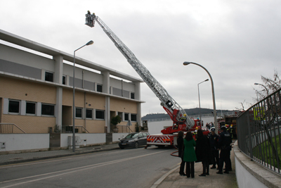 Simulacro testa segurança do Bragança Shopping