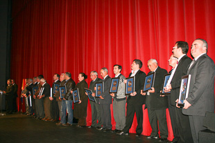 Homenagens nas comemorações dos 549 anos de Bragança Cidade