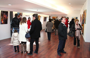 Município promove pintura e literatura