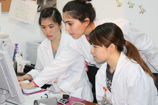 Alunas de Macau fazem estágio em Bragança