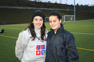 Selecção feminina em contagem decrescente