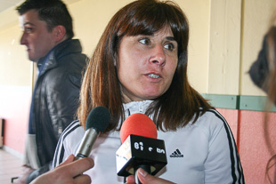 Fernanda Ribeiro visitou Alfândega da Fé