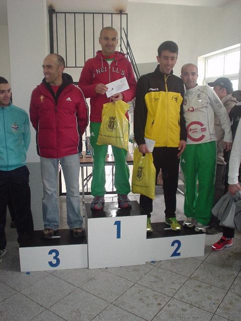 Pedro Rodrigues subiu ao pódio