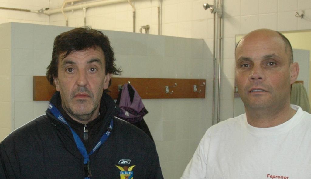 Marcelo Alves e João Genésio, a dupla inseparável