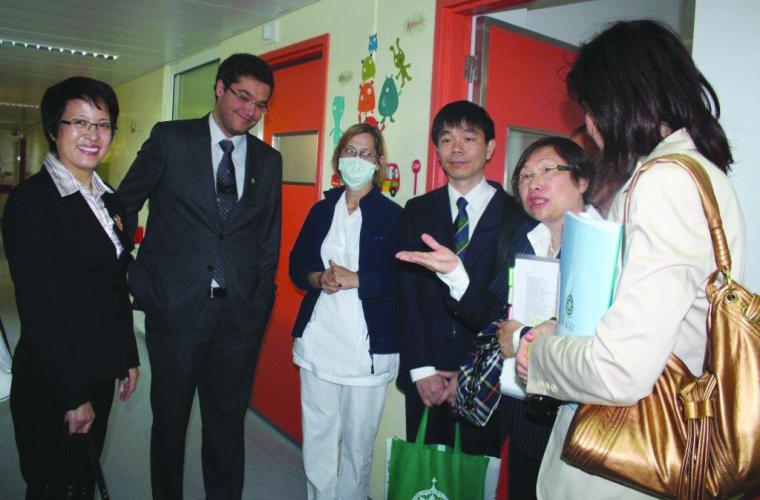 Estudantes de Enfermagem de Macau fazem estágios em Bragança