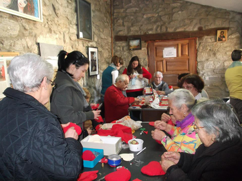 Projecto da Associação Entre Famílias ajuda idosos