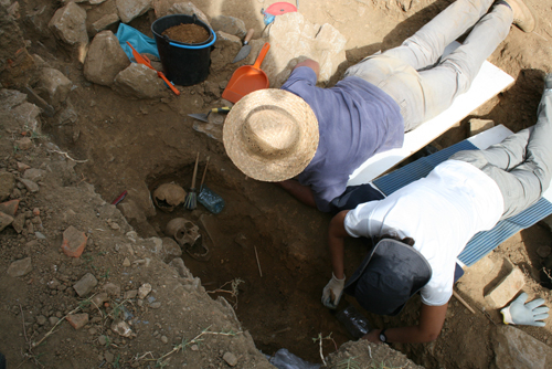Arqueólogos continuam a escavar em Castro de Avelãs