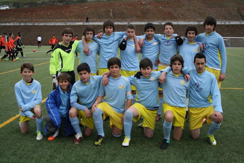 Escola “cresceu” na segunda parte mas não chegou