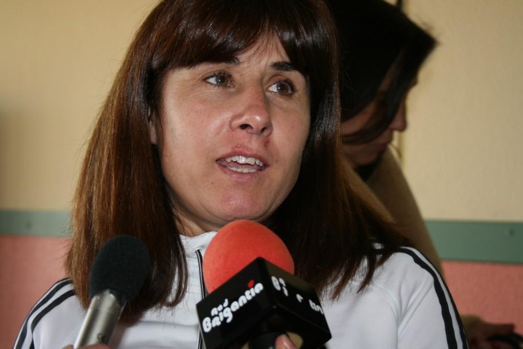 Fernanda Ribeiro regressou a Alfândega da Fé