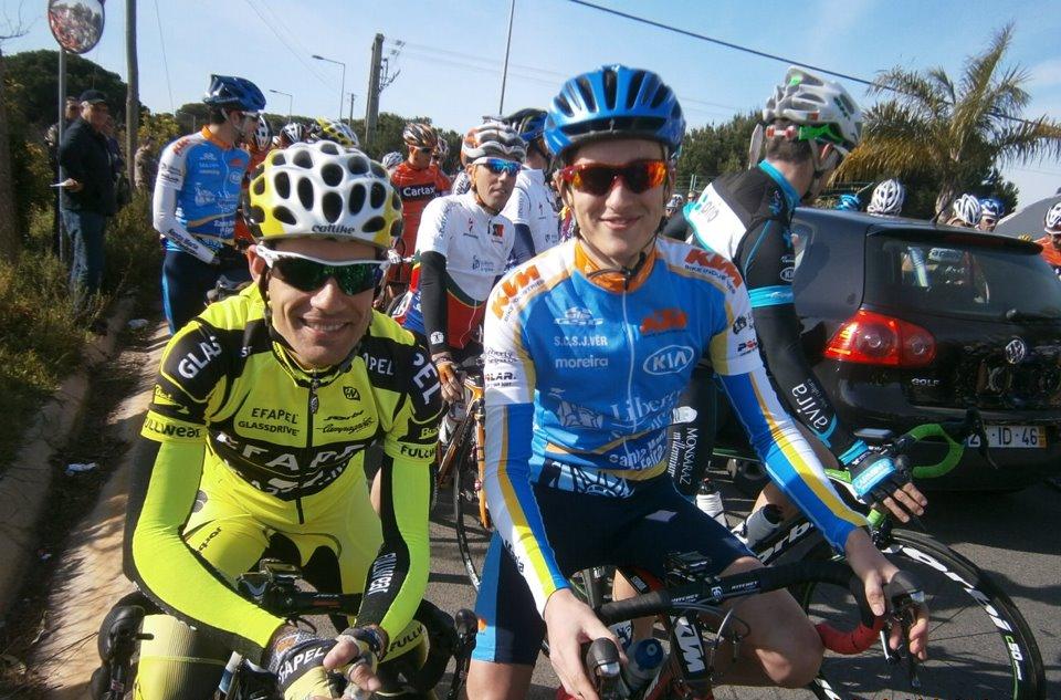 Cipriano e Vilela em alta no Algarve