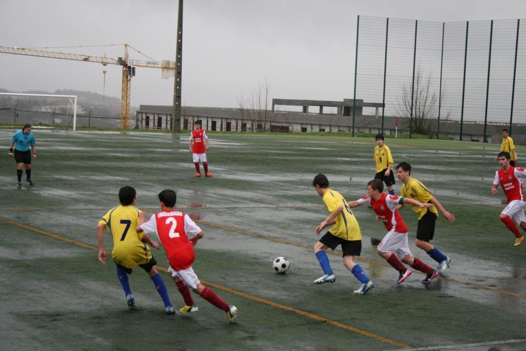 Iniciados: GDB soma e segue no nacional