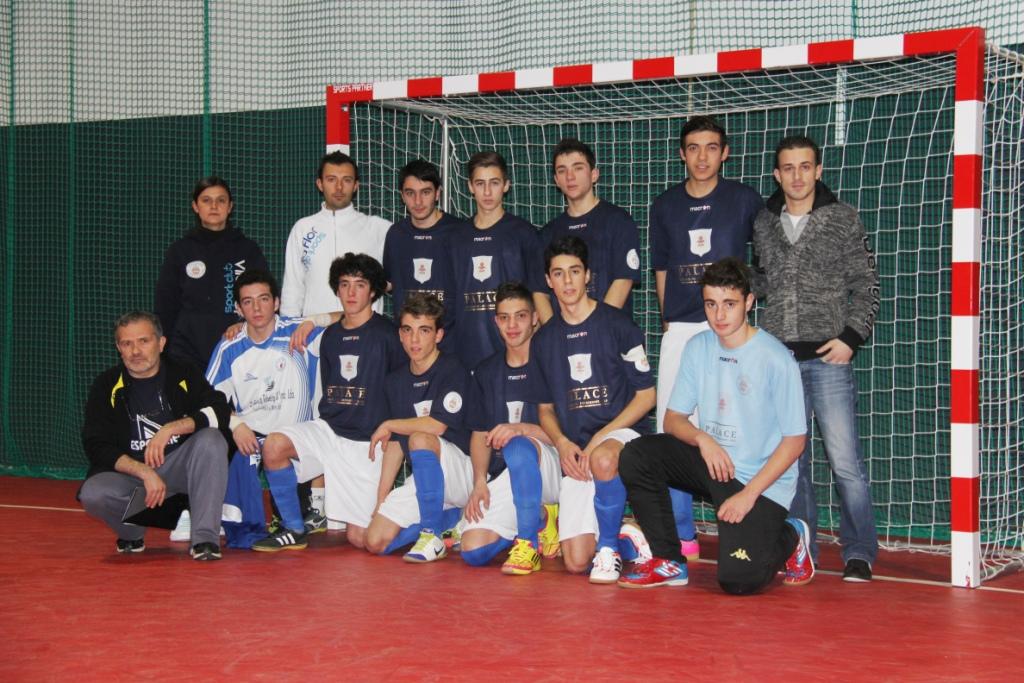 Juniores do Vila Flor sagram-se campeões distritais de futsal